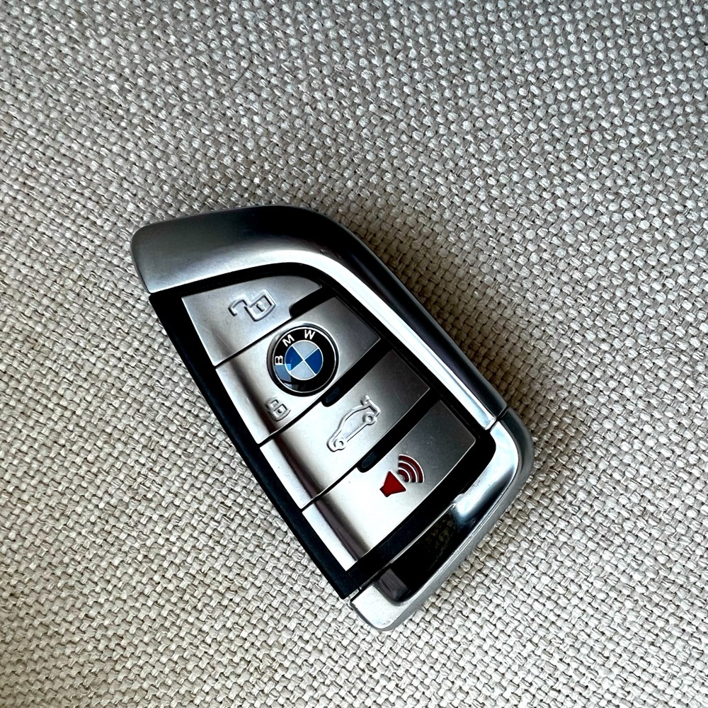 BMW X5 programmable key